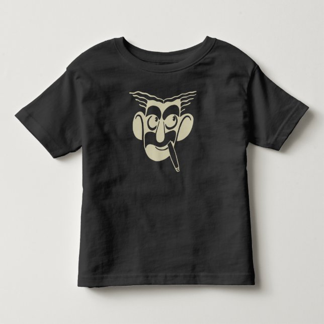 Mod.2 Groucho Marx Brothers Artist Actor Comedy Toddler T-shirt (Front)