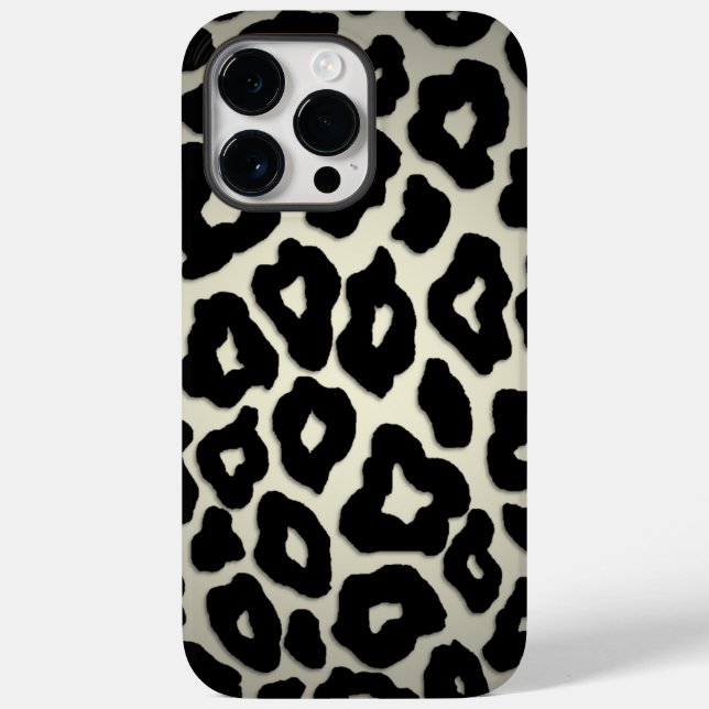 Mod 3D Leopard Case-Mate iPhone Case (Back)