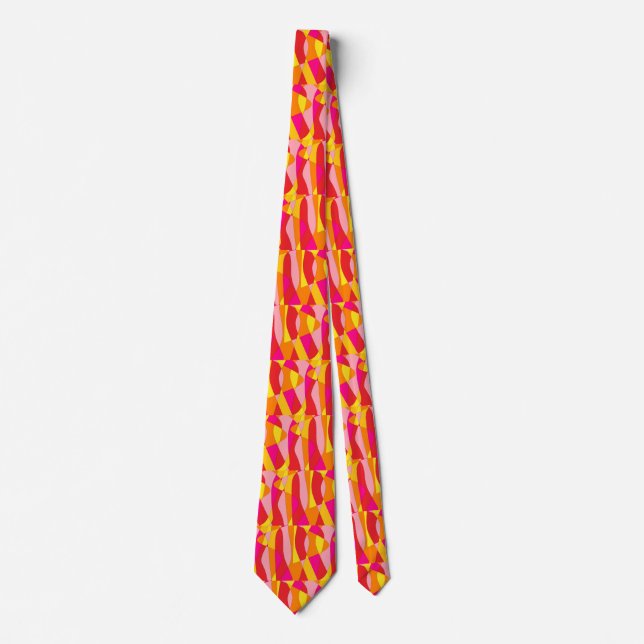 Mod Abstract Neck Tie (Front)