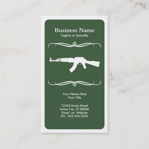 mod ak47 business card