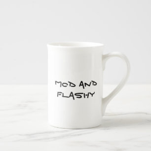 Mod and Flashy Specialty Mug