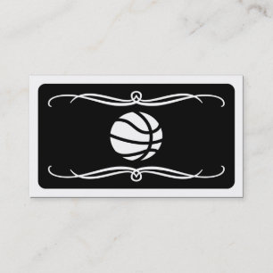 mod basketball (color customizable) business card