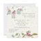 Mod Bird Cage Mason Jar Heart Floral Bridal Shower