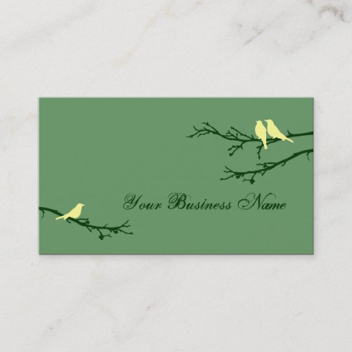 mod birds business card