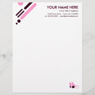 mod birds letterhead