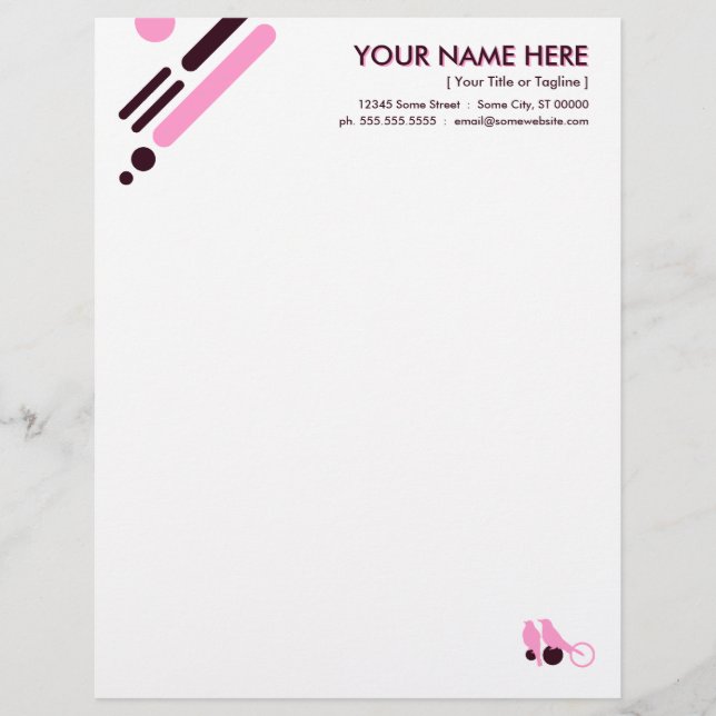 mod birds letterhead (Front)
