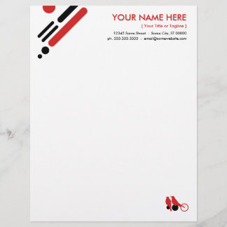 mod birds letterhead