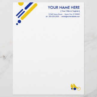 mod birds letterhead