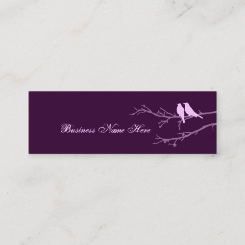 mod birds business card