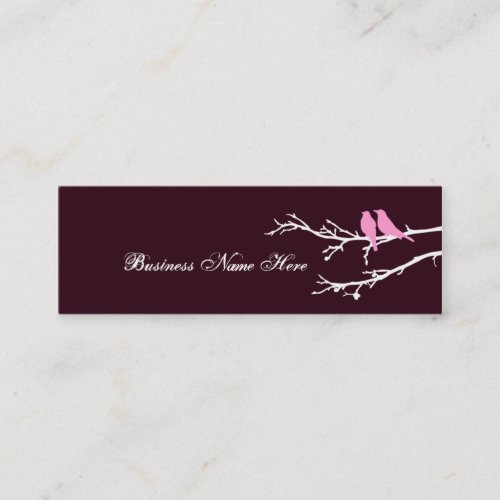mod birds business card