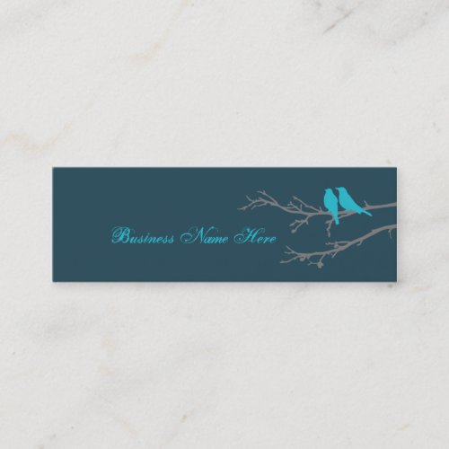 mod birds business card