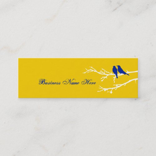mod birds business card template