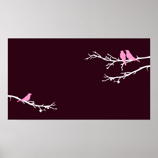 mod birds poster (Front)