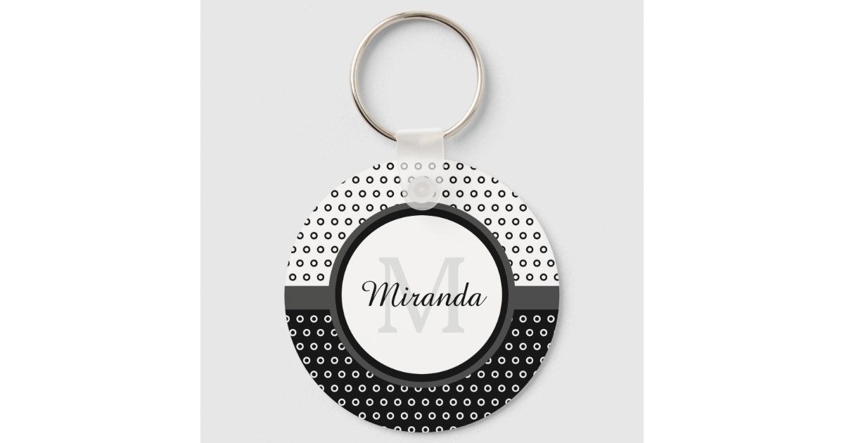 Personalized High End Name Keychain for Preppy Teen Girls with Heart