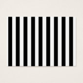 Mod Black and White Stripes Pattern (Front)