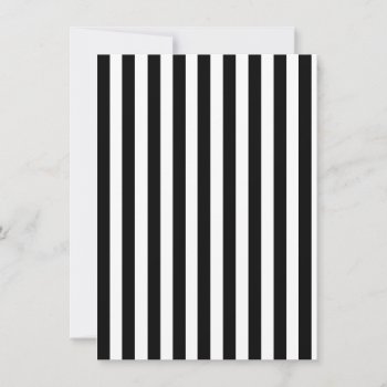 Mod Black And White Stripes Pattern by CrestwoodandBeach at Zazzle