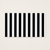 Mod Black and White Stripes Pattern (Front)