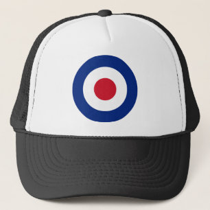 MOD Blue Red and White Baseball Cap   MOD Gifts