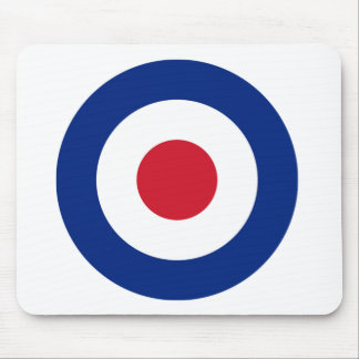 MOD Blue Red and White Mouse Pad | MOD Gifts