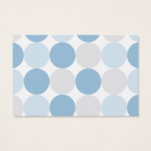 Mod Blue Whale Baby Shower Book Request Card (Back)