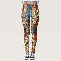 Delightful spring leggings! leggings