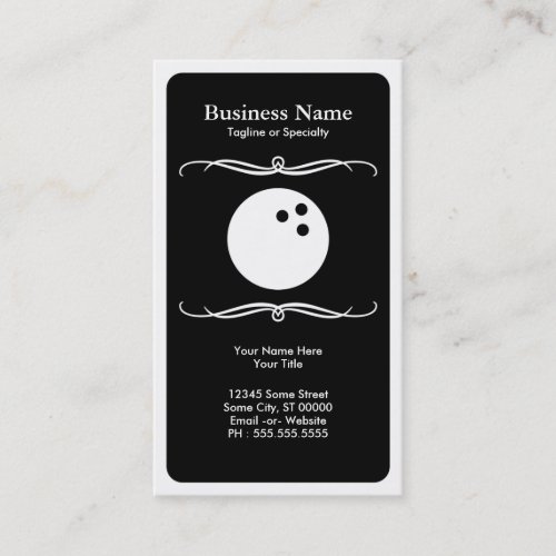 mod bowl business cards