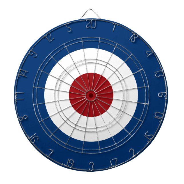 Mod Bullseye Archery Target Dart Board (Front)