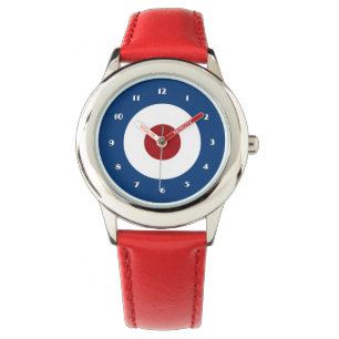 Mod Bullseye Archery Target Watch