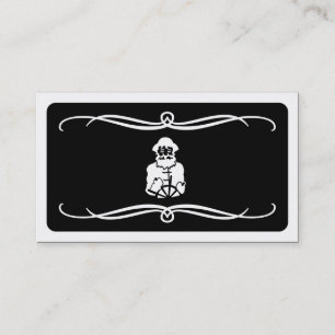 mod captain (color customizable) business card