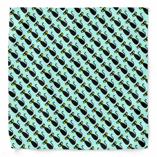 Mod Cat Bandana (Front)