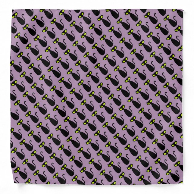 Mod Cat Bandana (Front)