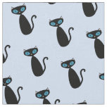 Mod Cat Fabric