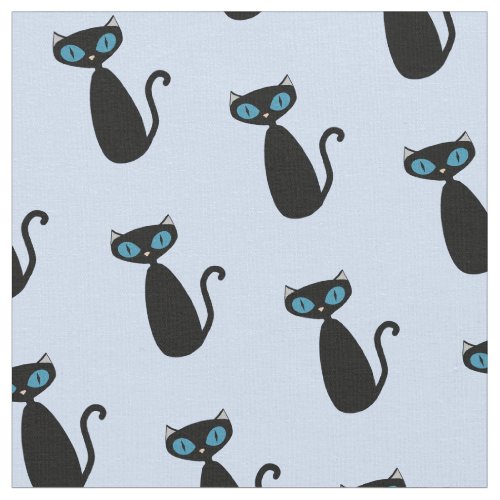 Mod Cat Fabric
