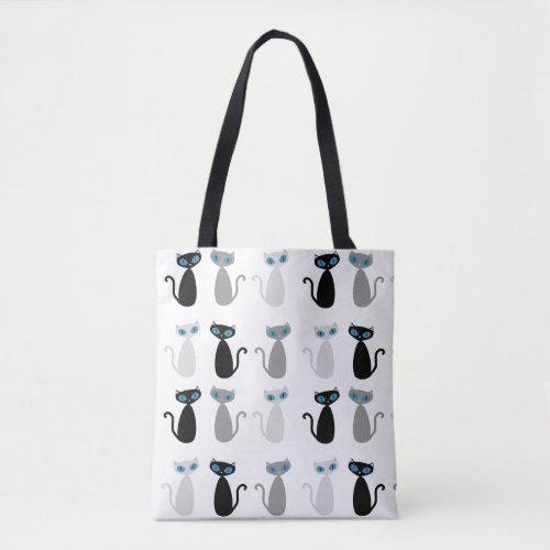 Mod Cat Tote