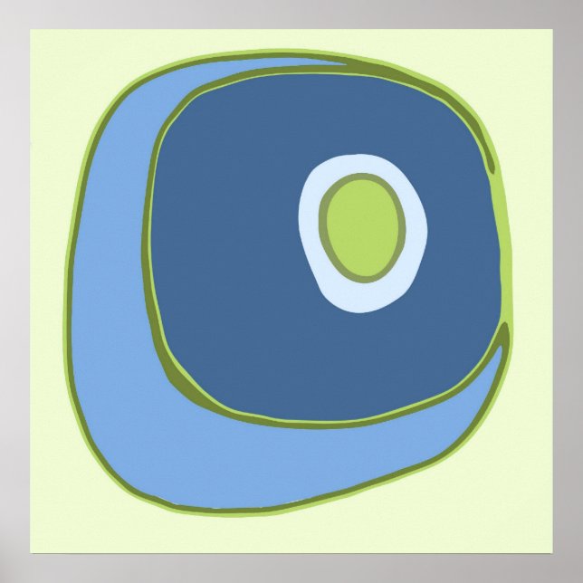 Mod Circle 5 - Art Print (Front)