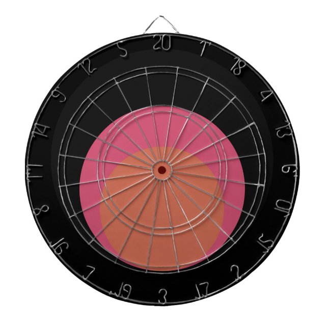 Mod Circles Dartboard (Front)