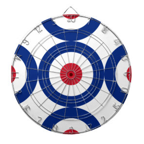 Mod - Classic Roundel - Bullseye Archery Target Dartboard