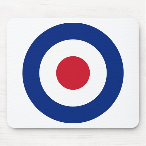 Mod _ Classic Roundel _ Bullseye Archery Target Mouse Pad