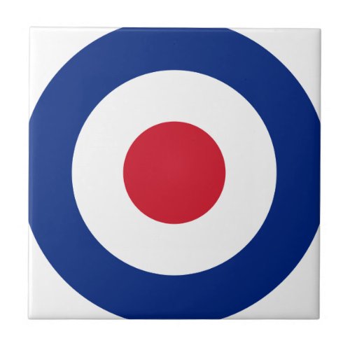 Mod _ Classic Roundel _ Bullseye Archery Target Tile