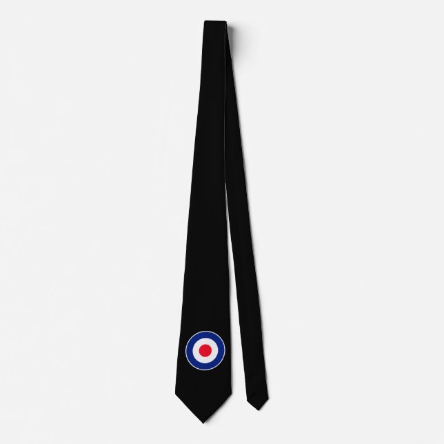 MOD Classic Target Neck Tie (Front)