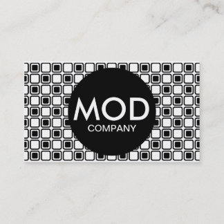 mod company business card