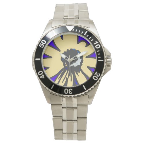 Mod Daisy Classic Stainless Steel Watch