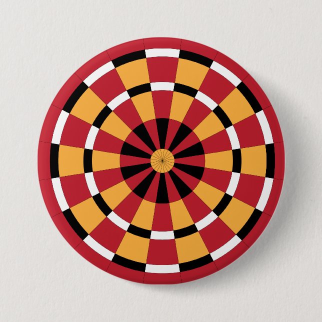 Mod Dartboard Button (Front)