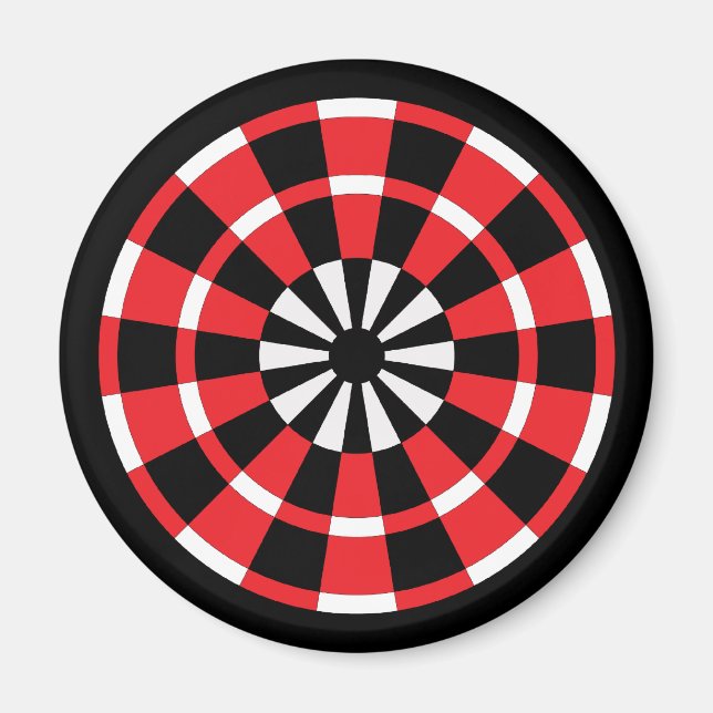 Mod Dartboard Magnet (Front)