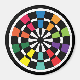 Mod Dartboard Magnet