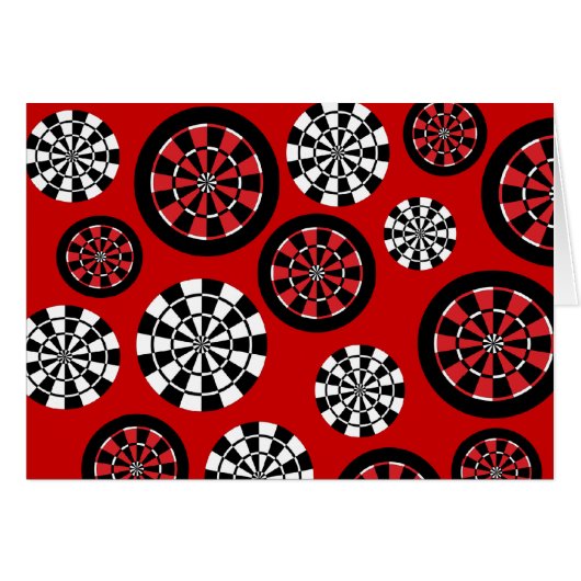 Mod Dartboards Cards (Front Horizontal)