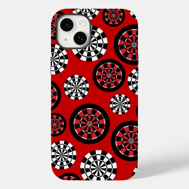 Mod Dartboards Case-Mate iPhone Case (Back)