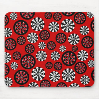 Mod Dartboards Mouse Pad