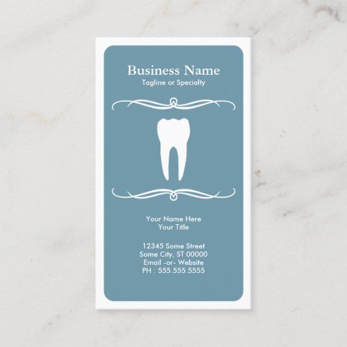 mod dental business cards