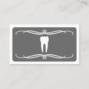 mod dentist (color customizable) business card